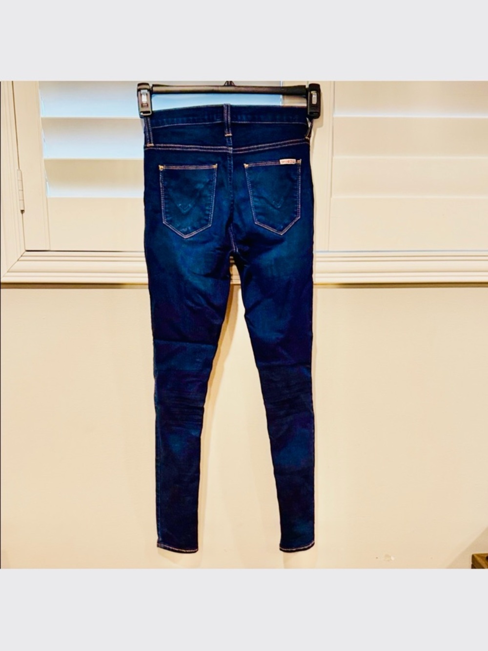 Hudson Jeans Women's Deep Blue Skinny Jeans